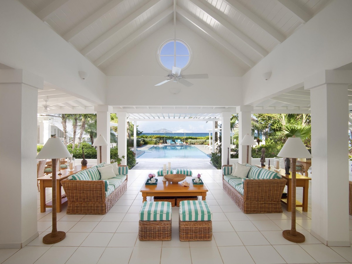 lounge of Bannaquit, Antigua