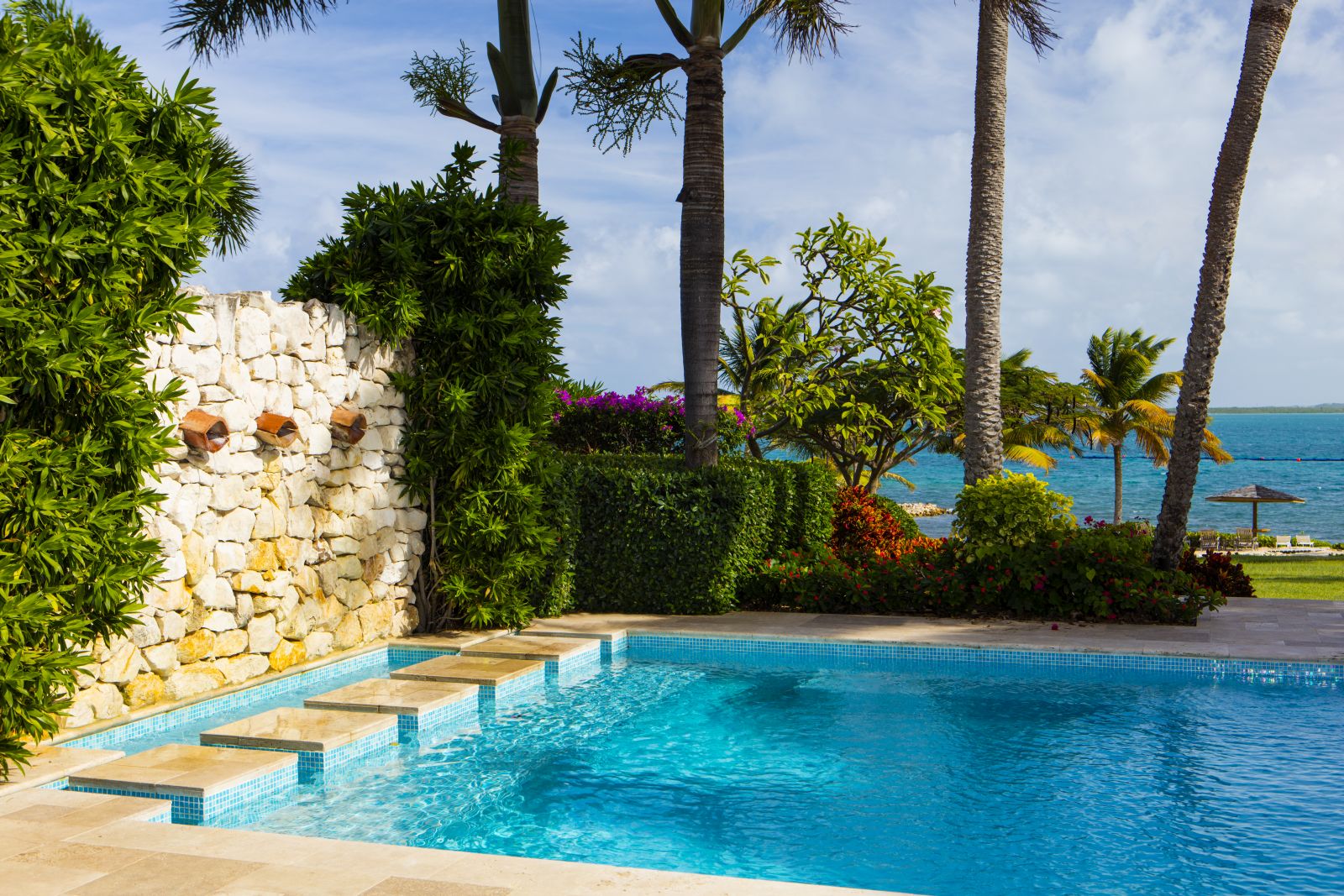 Pool at Banyan Villa, Antigua