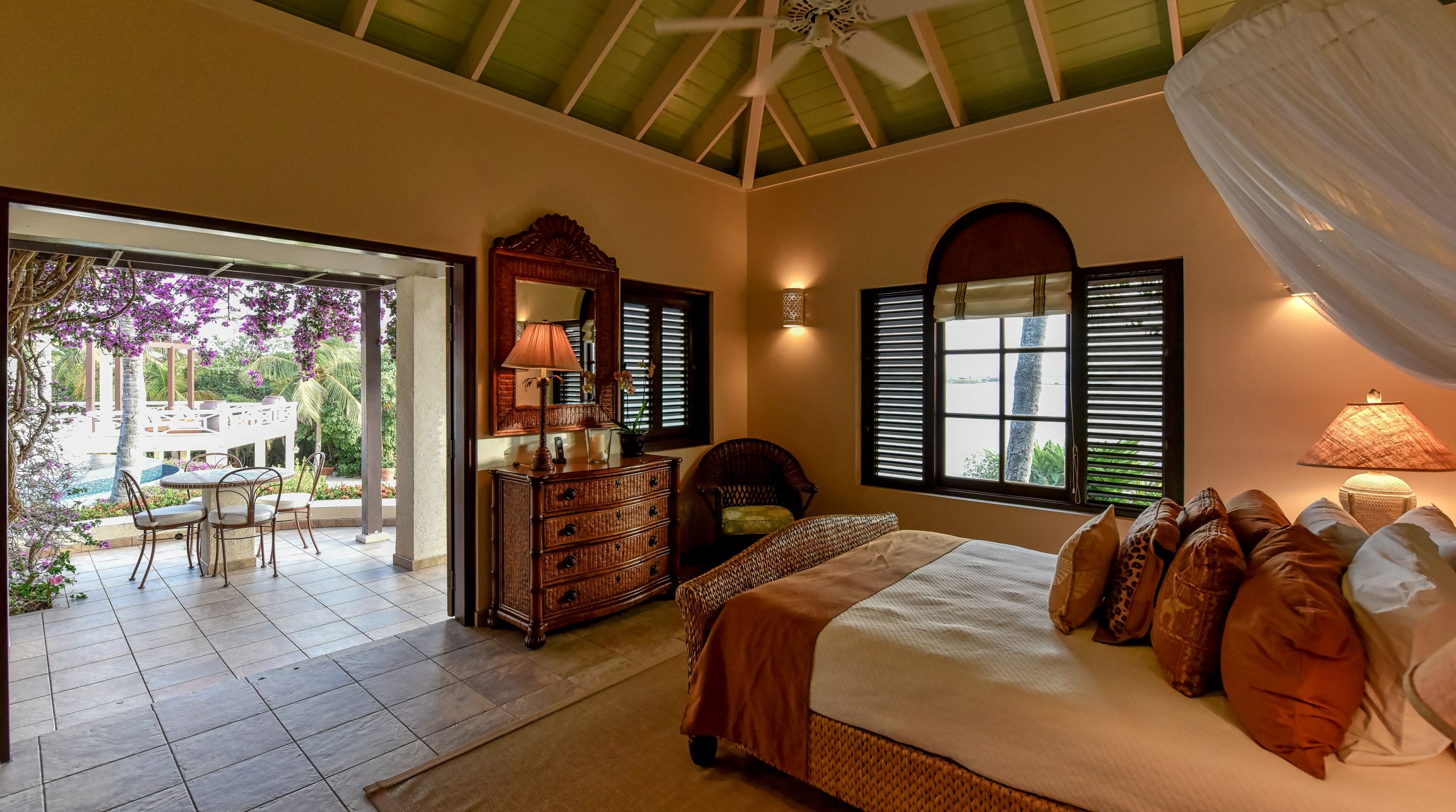 Bedroom in Blue Pelican, Antigua