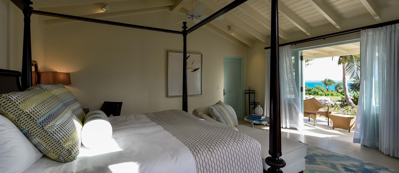 Bedroom of Evangeline, Antigua
