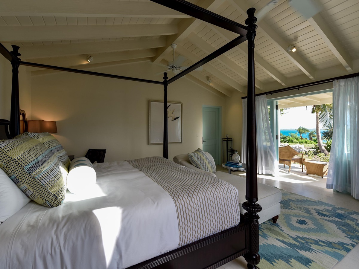 Bedroom of Evangeline, Antigua
