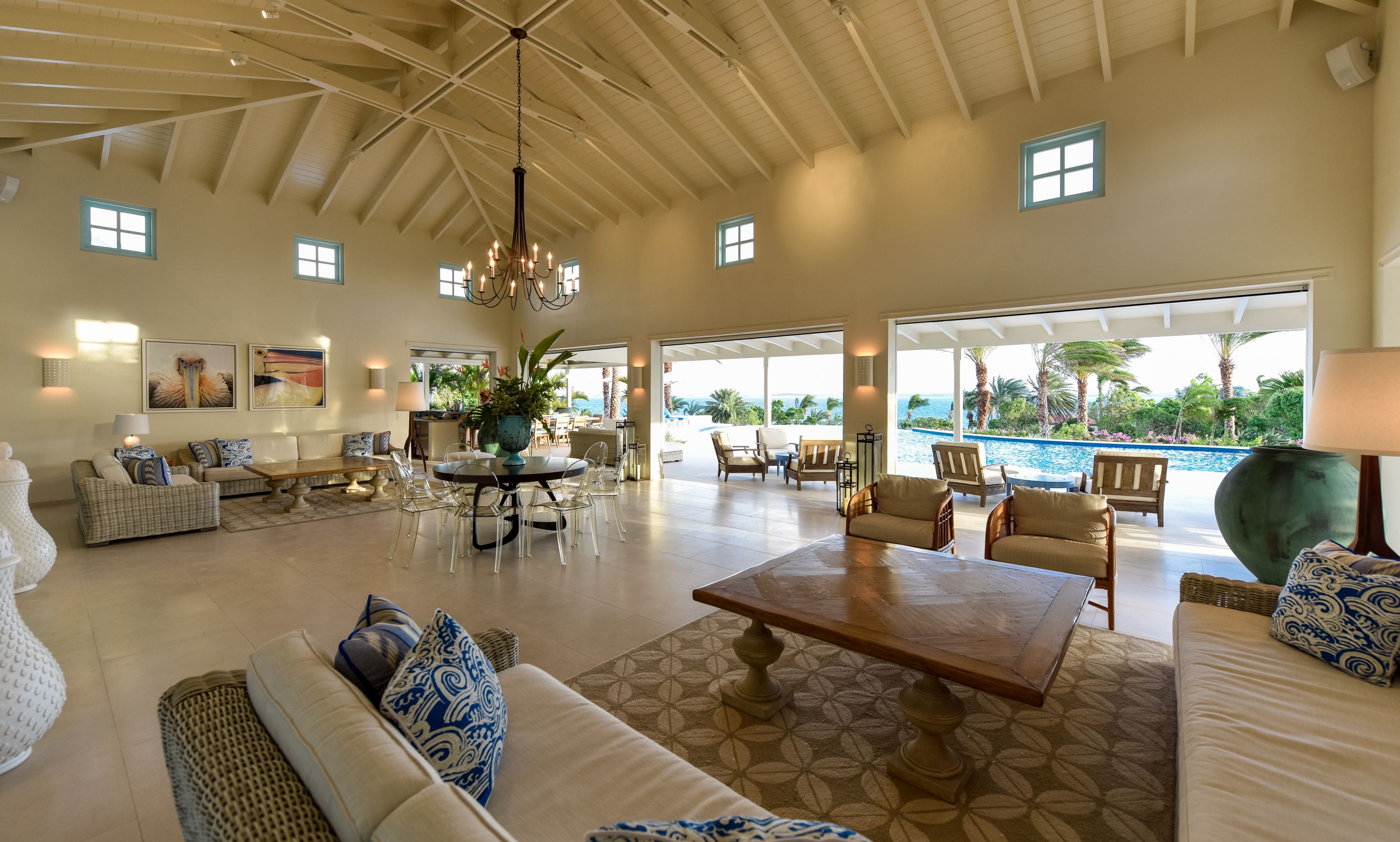 Living room of Evangeline, Antigua