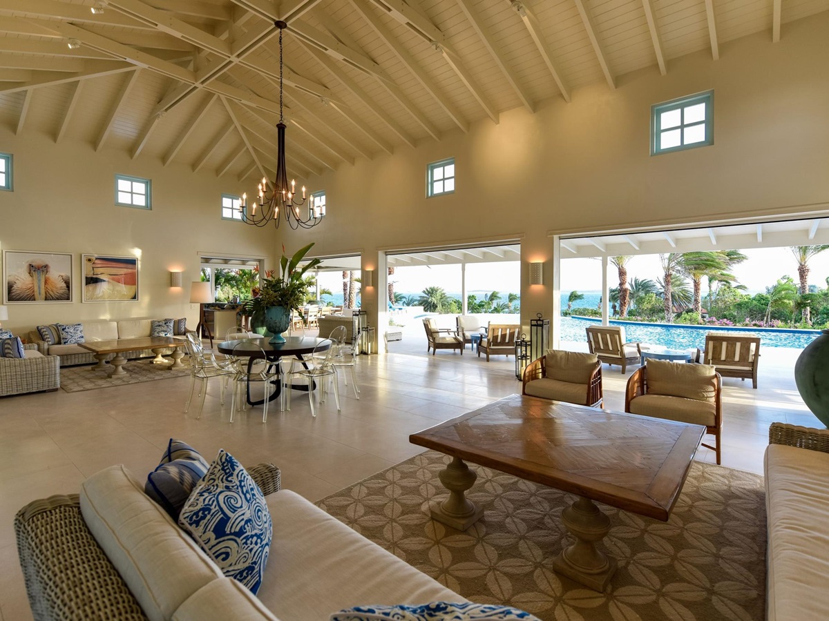 Living room of Evangeline, Antigua