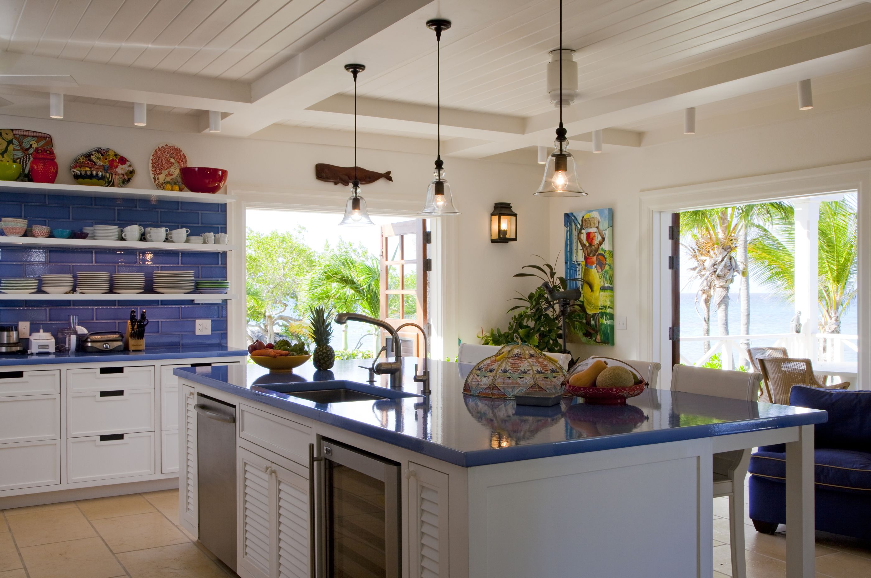 kitchen of Frangipani, Antigua