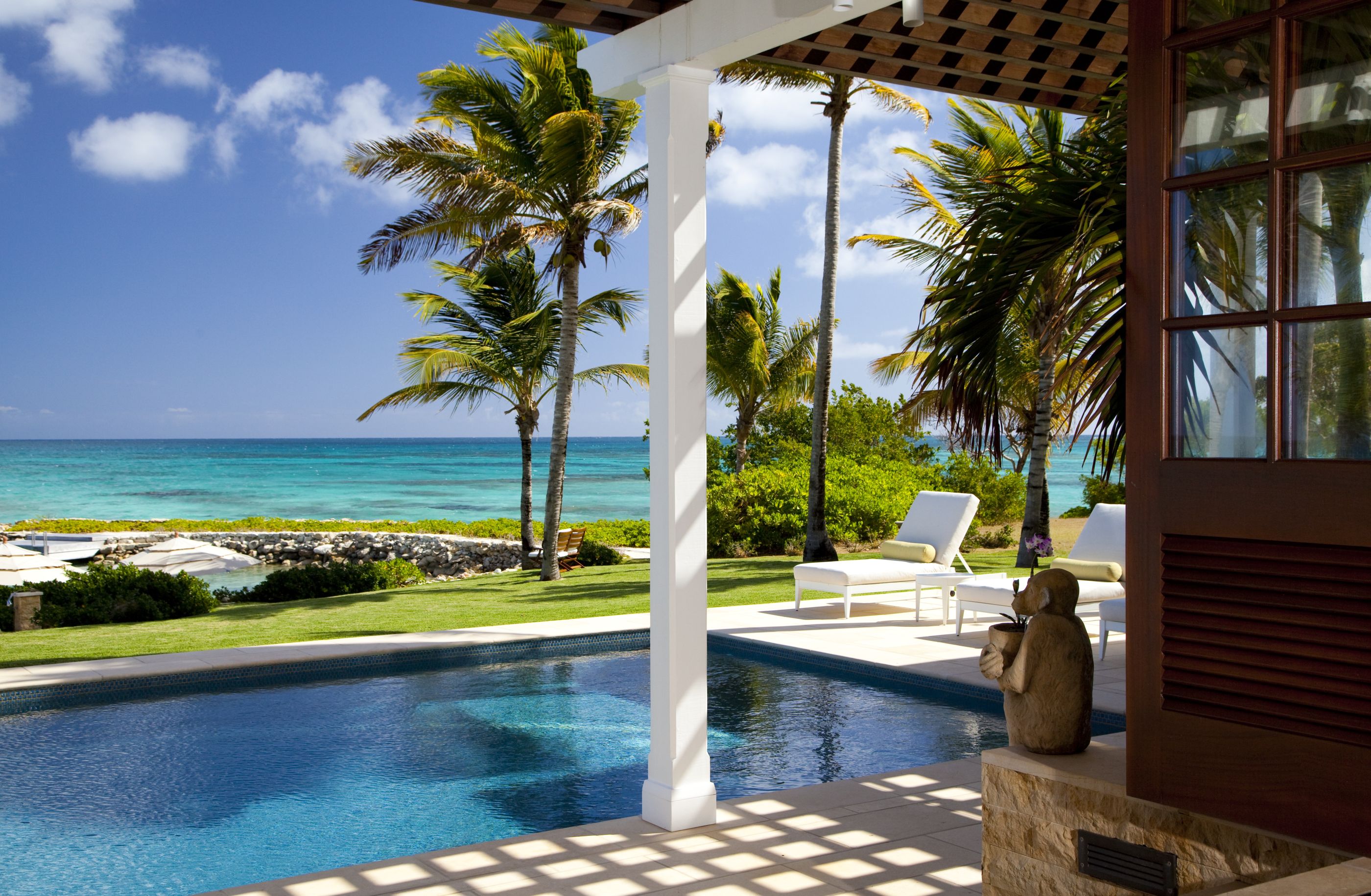Pool of Frangipani, Antigua