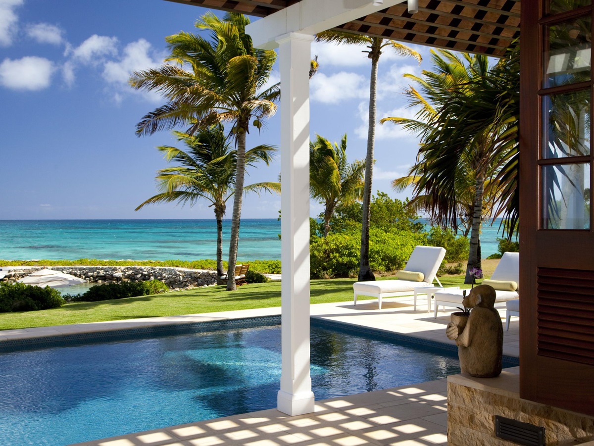 Pool of Frangipani, Antigua