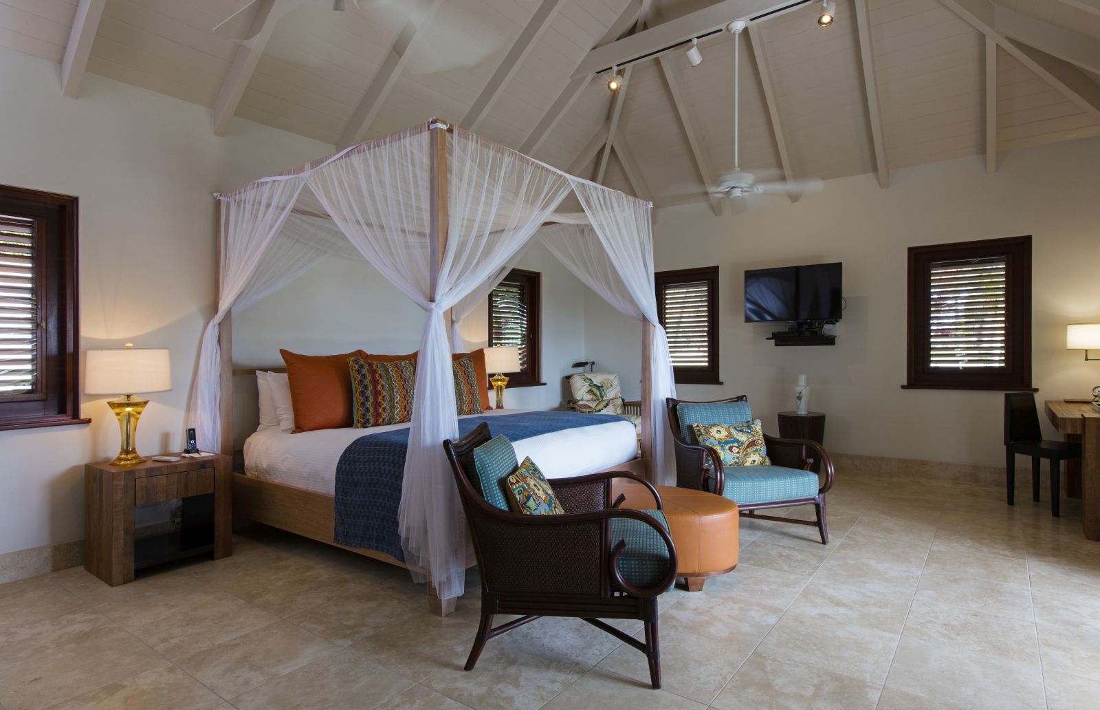 Harbour Heights in Antigua - bedroom