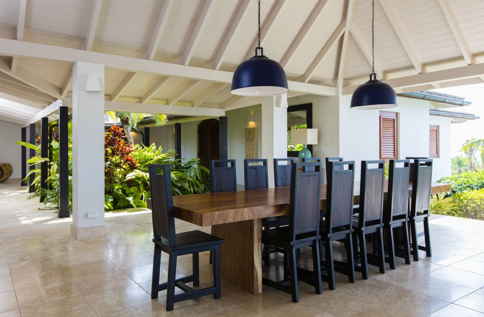 Dining room Harbour Heights in Antigua