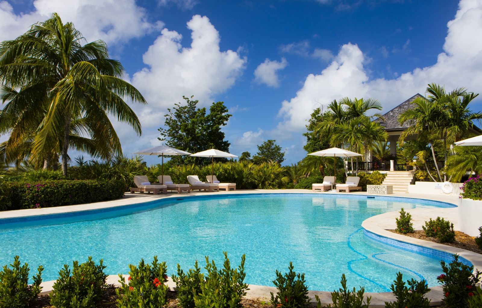 Pool at Harbour Heights in Antigua