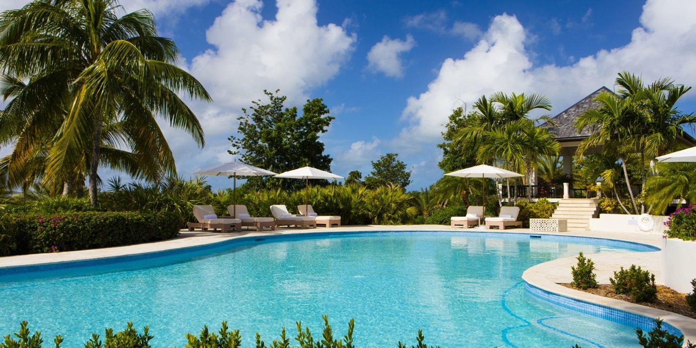 Pool at Harbour Heights in Antigua