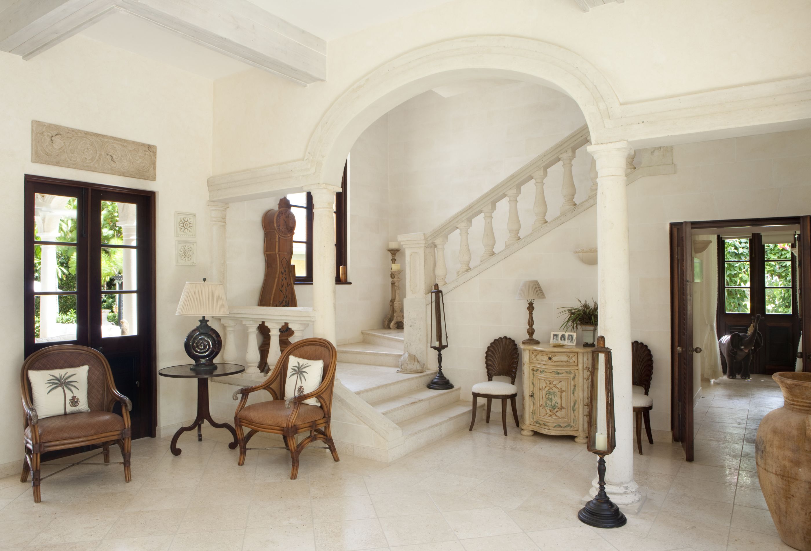 Interiors of La Casa, Antigua