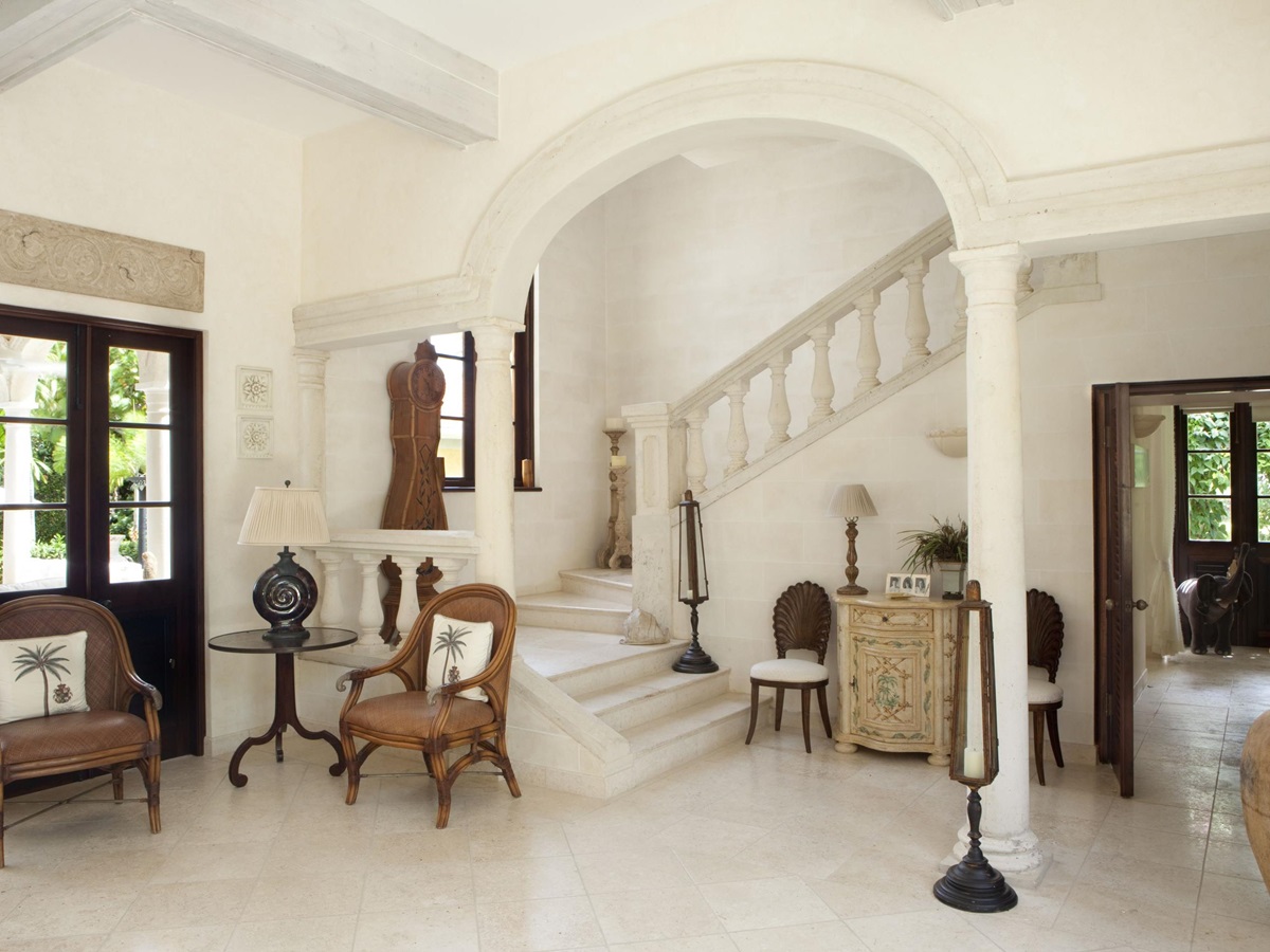 Interiors of La Casa, Antigua
