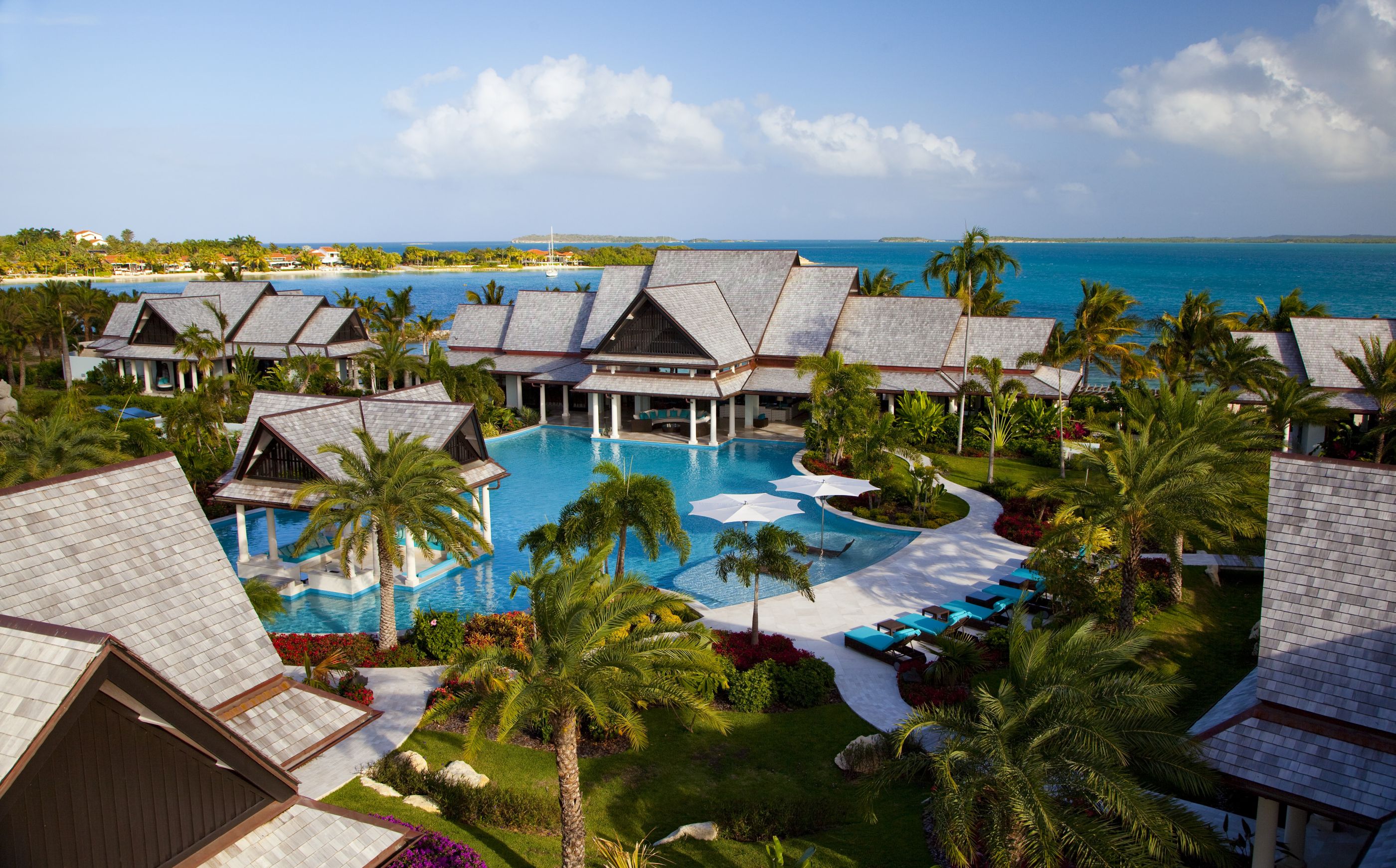 Exterior of Lazy Lizard, Antigua