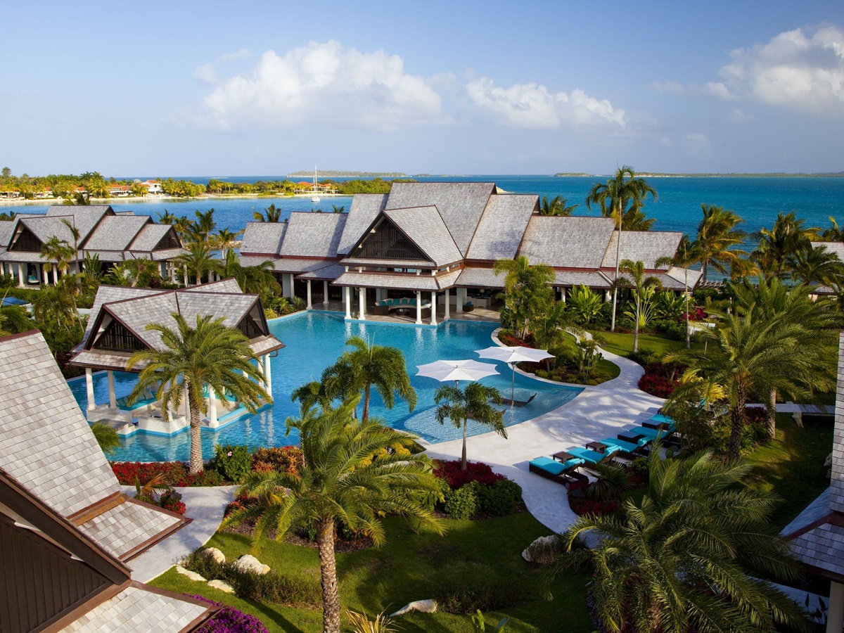 Exterior of Lazy Lizard, Antigua