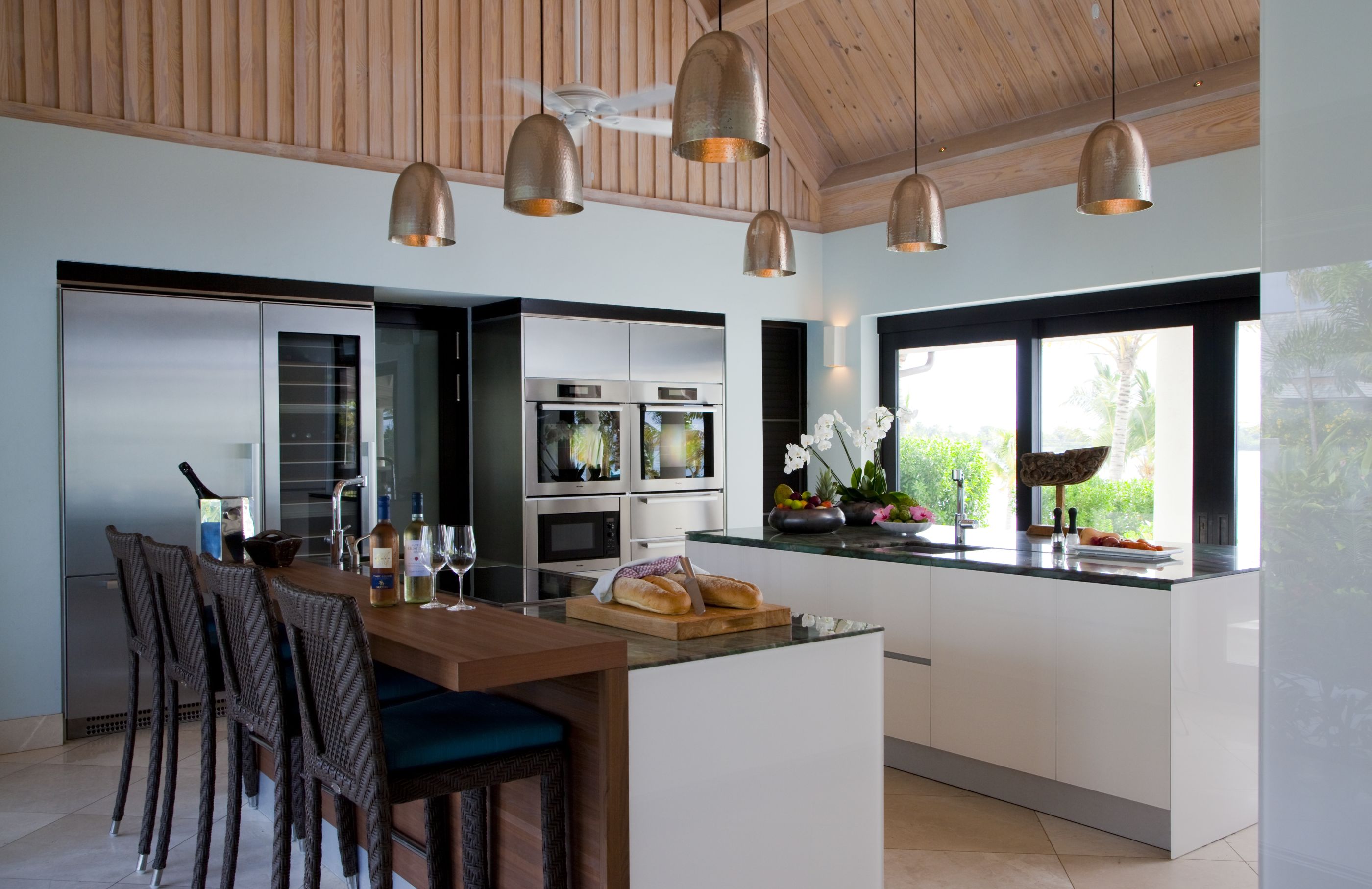Kitchen of Lazy Lizard, Antigua