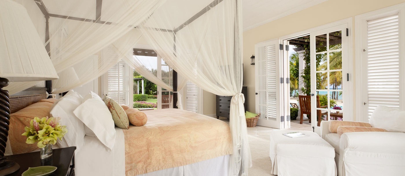 Double bedroom at Oleander, Antigua