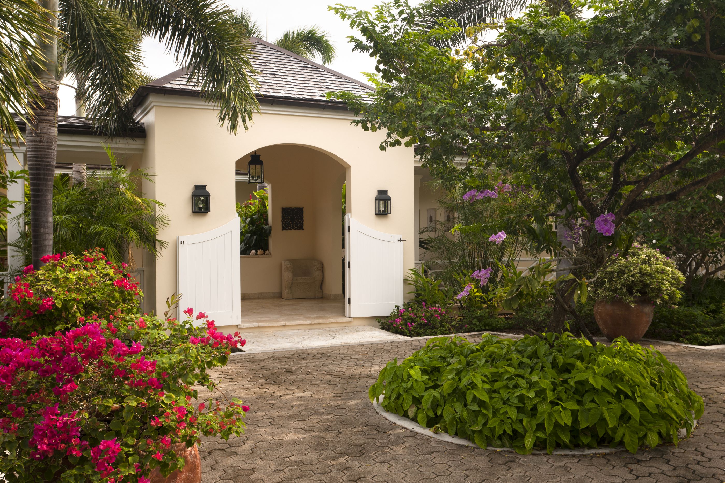 Entrance of Oleander, Antigua