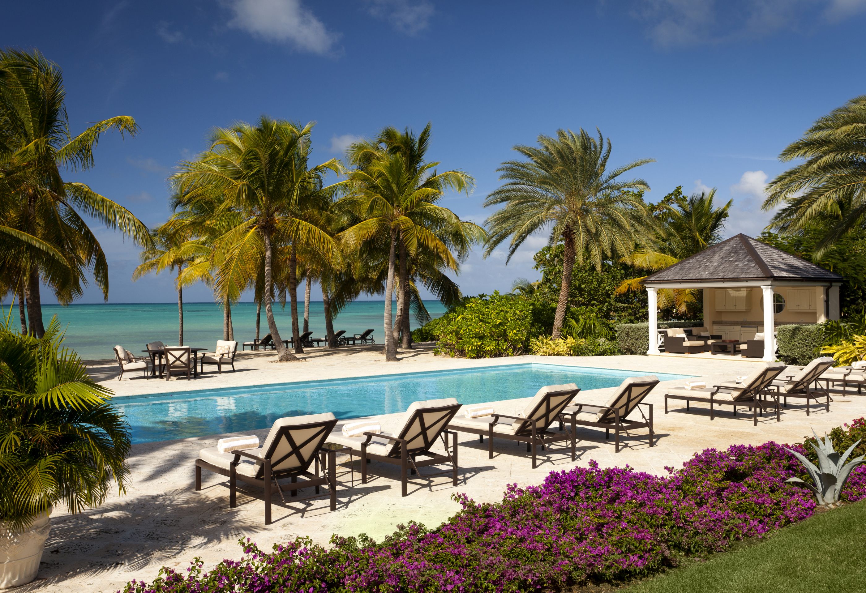 Swimming pool of Oleander, Antigua