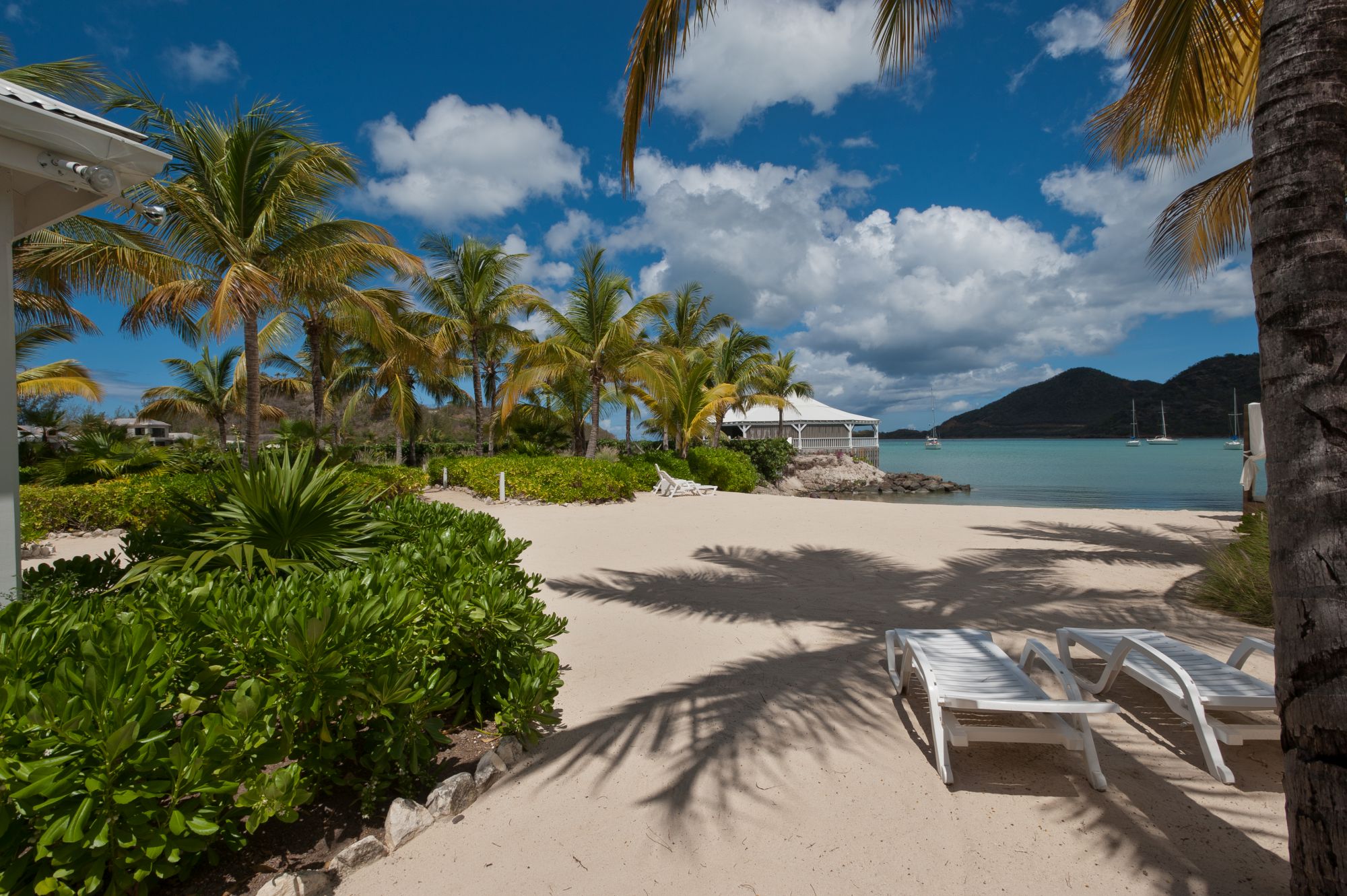 Beach at Palm Point, Antigua