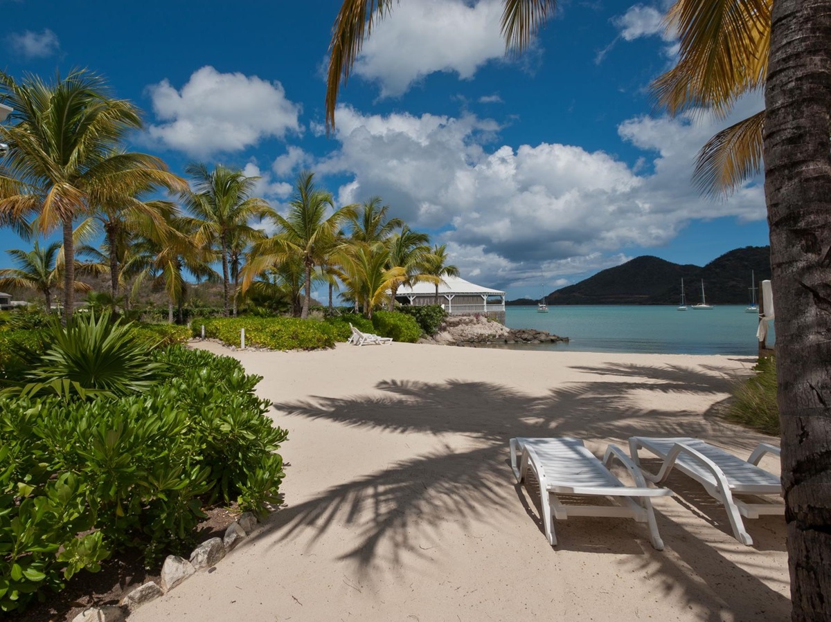 Beach at Palm Point, Antigua