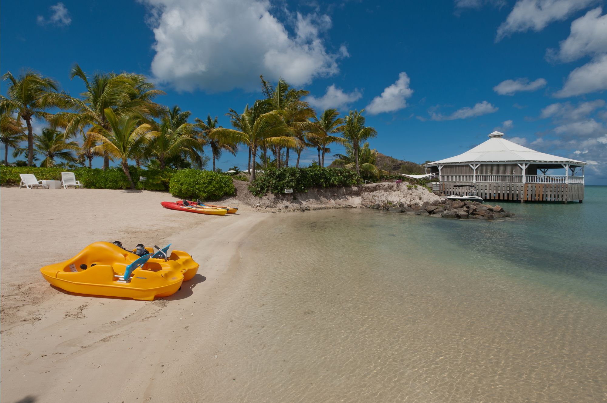 Beach at Palm Point, Antigua