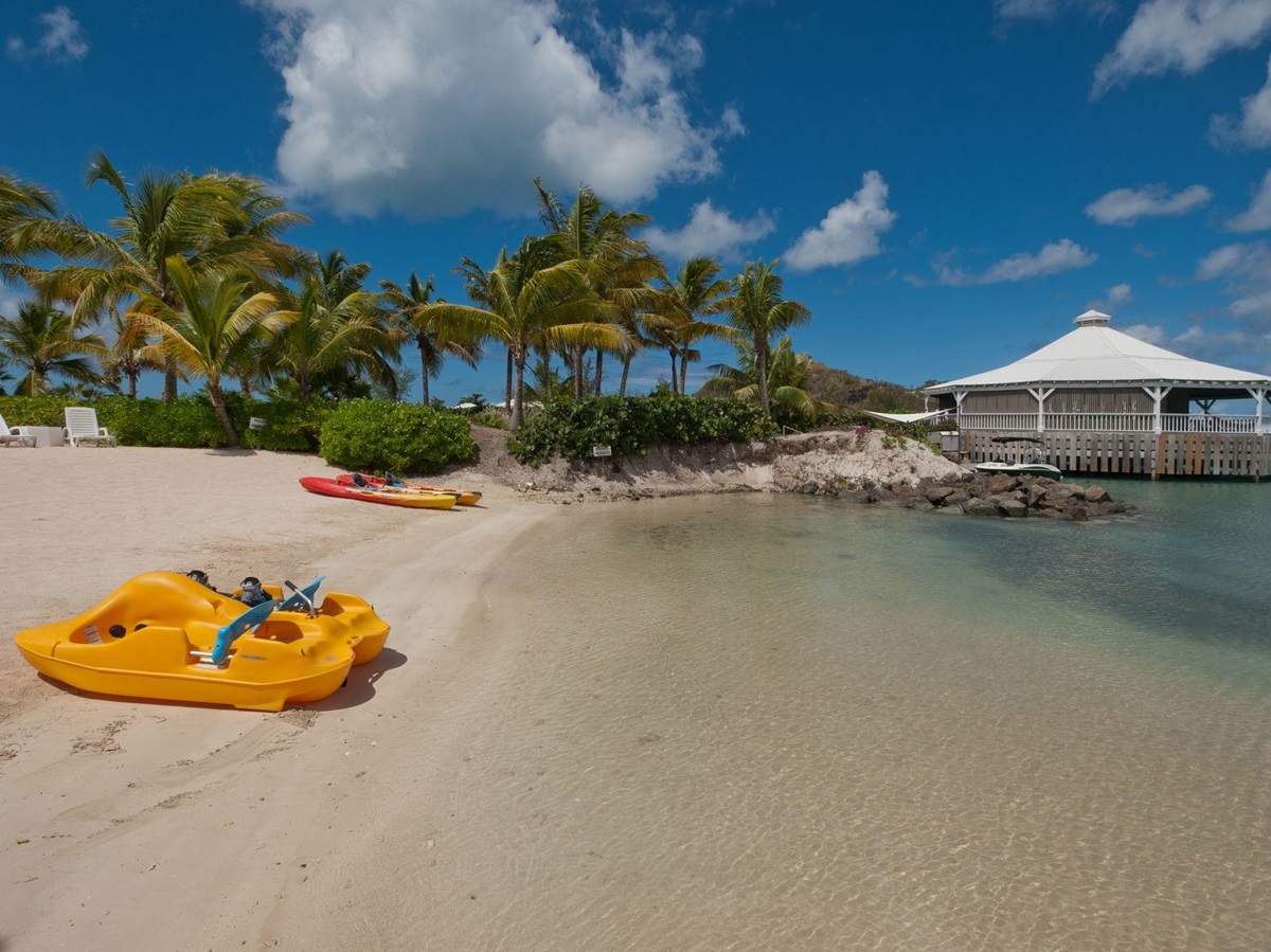 Beach at Palm Point, Antigua
