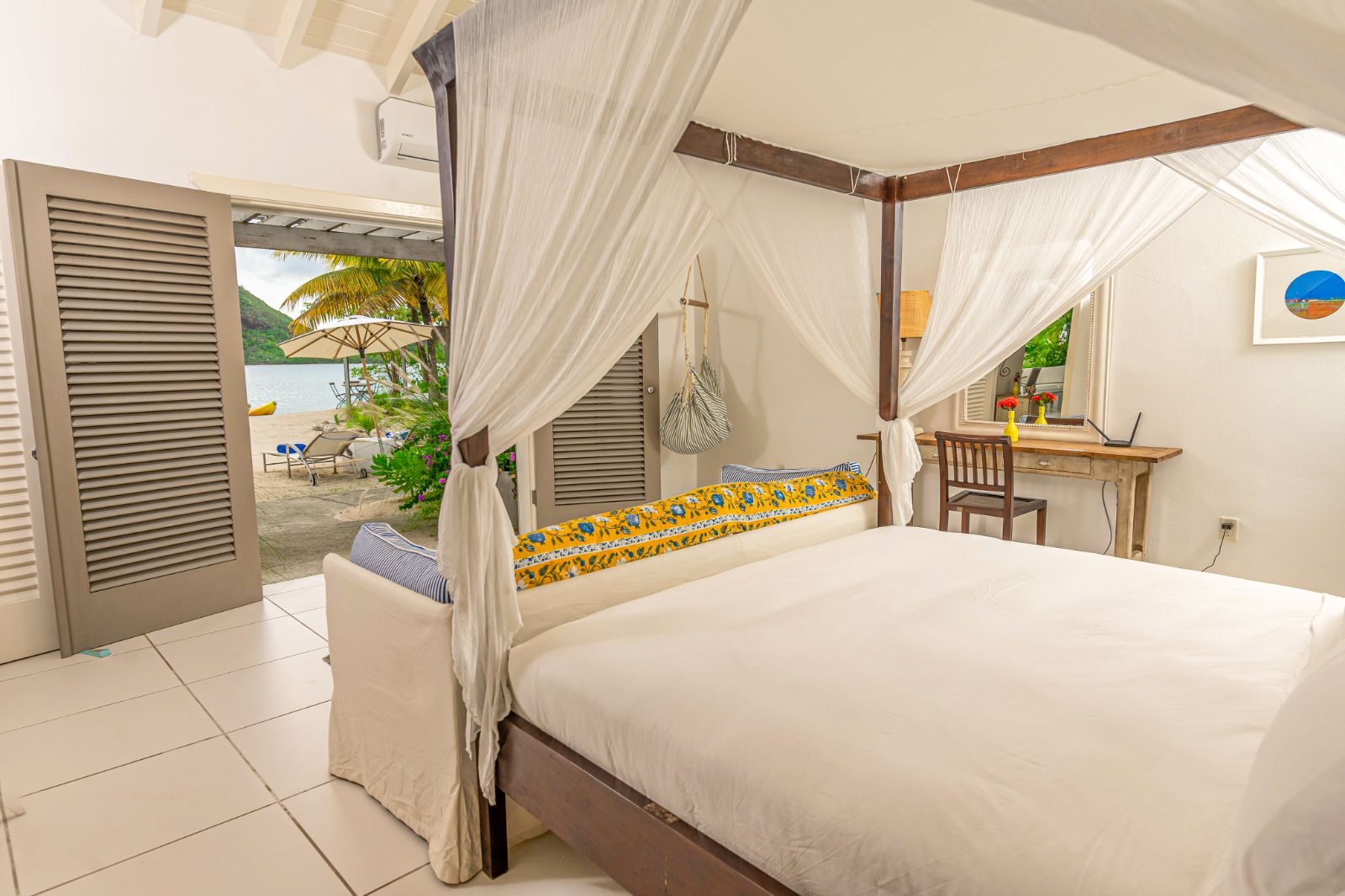 Bedroom 2 at Palm Point in Antigua