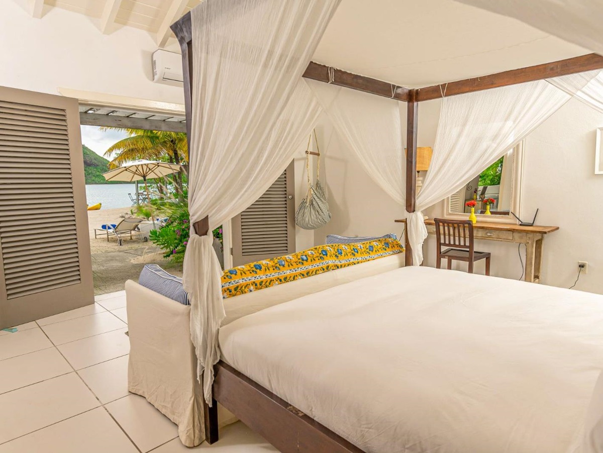 Bedroom 2 at Palm Point in Antigua