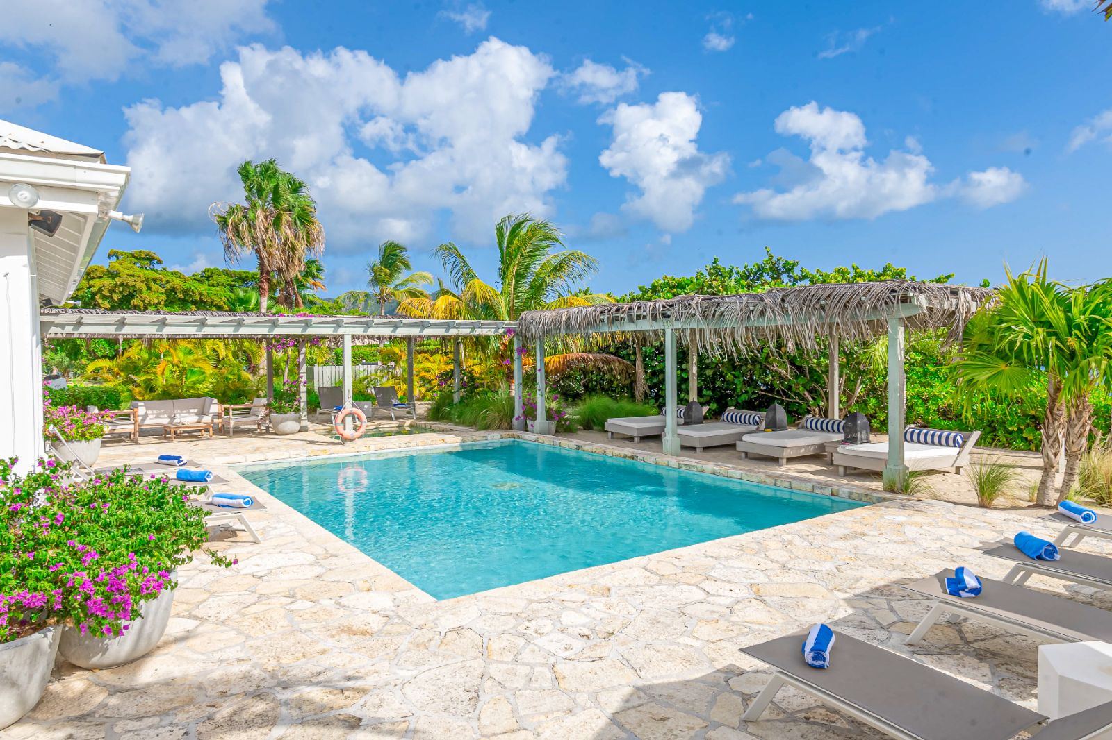 Pool at Palm Point in Antigua