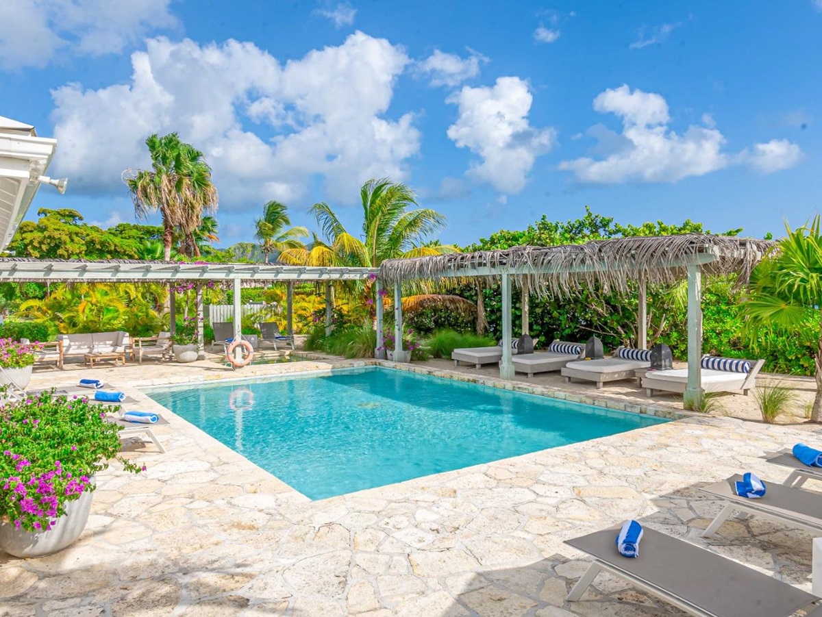 Pool at Palm Point in Antigua