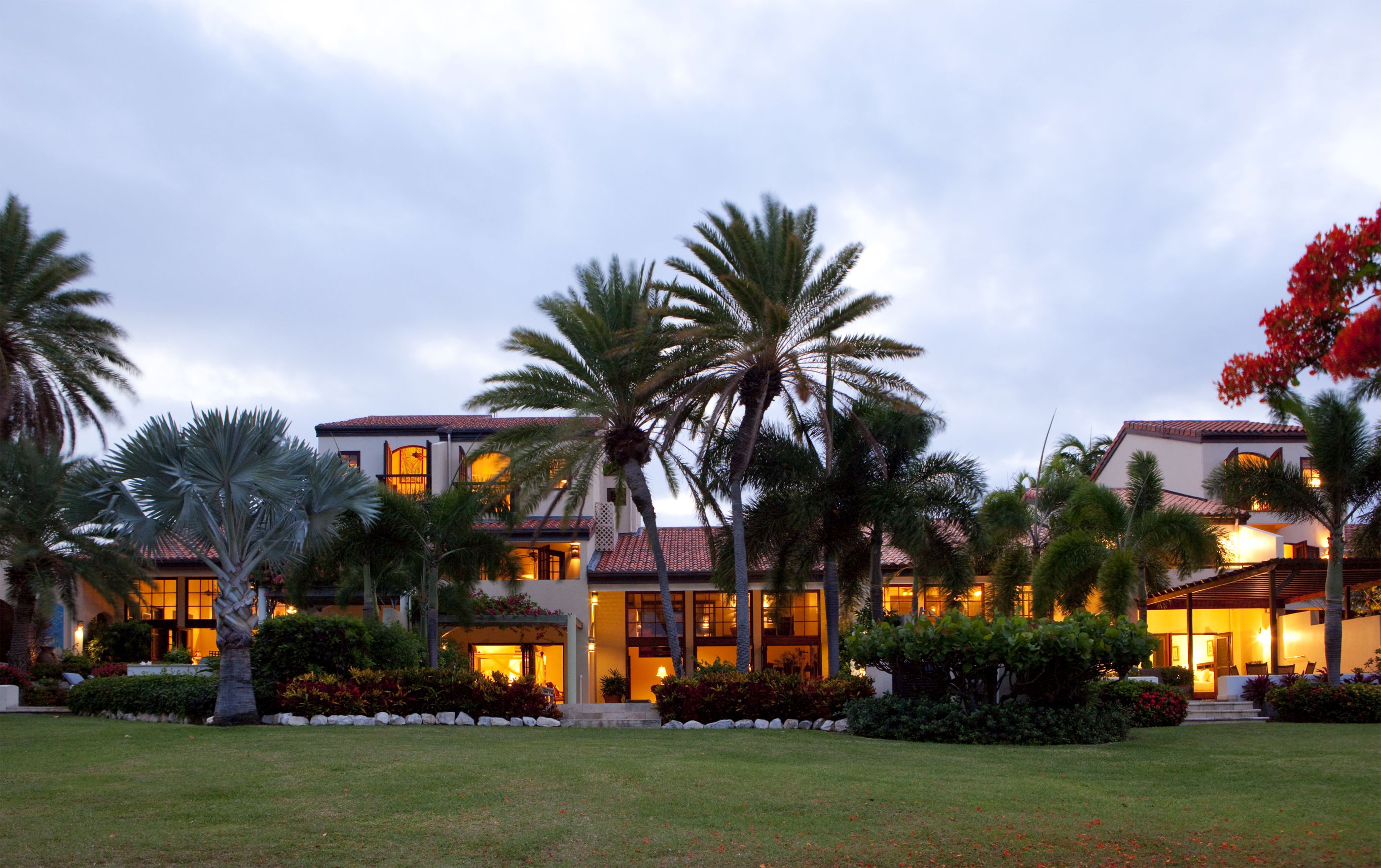 Exteriors of Poinciana, Antigua
