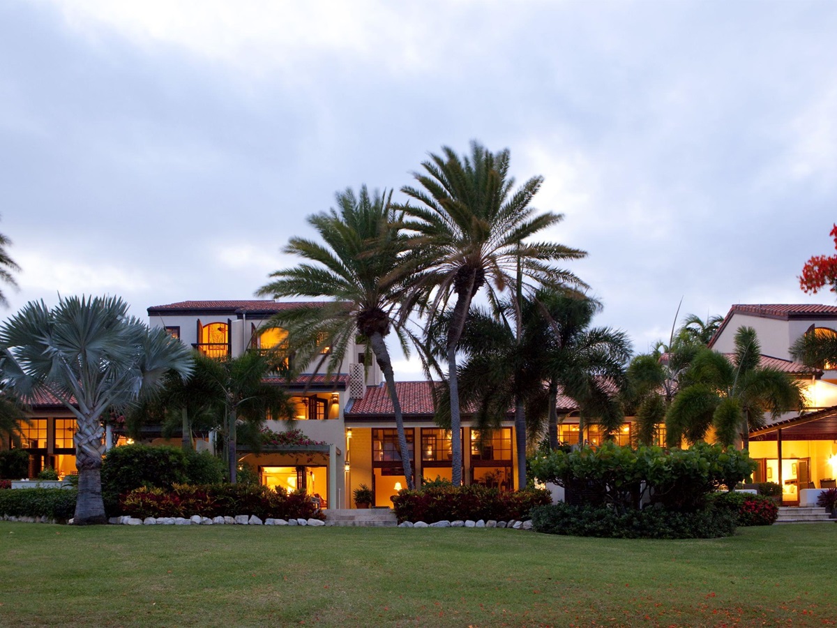 Exteriors of Poinciana, Antigua