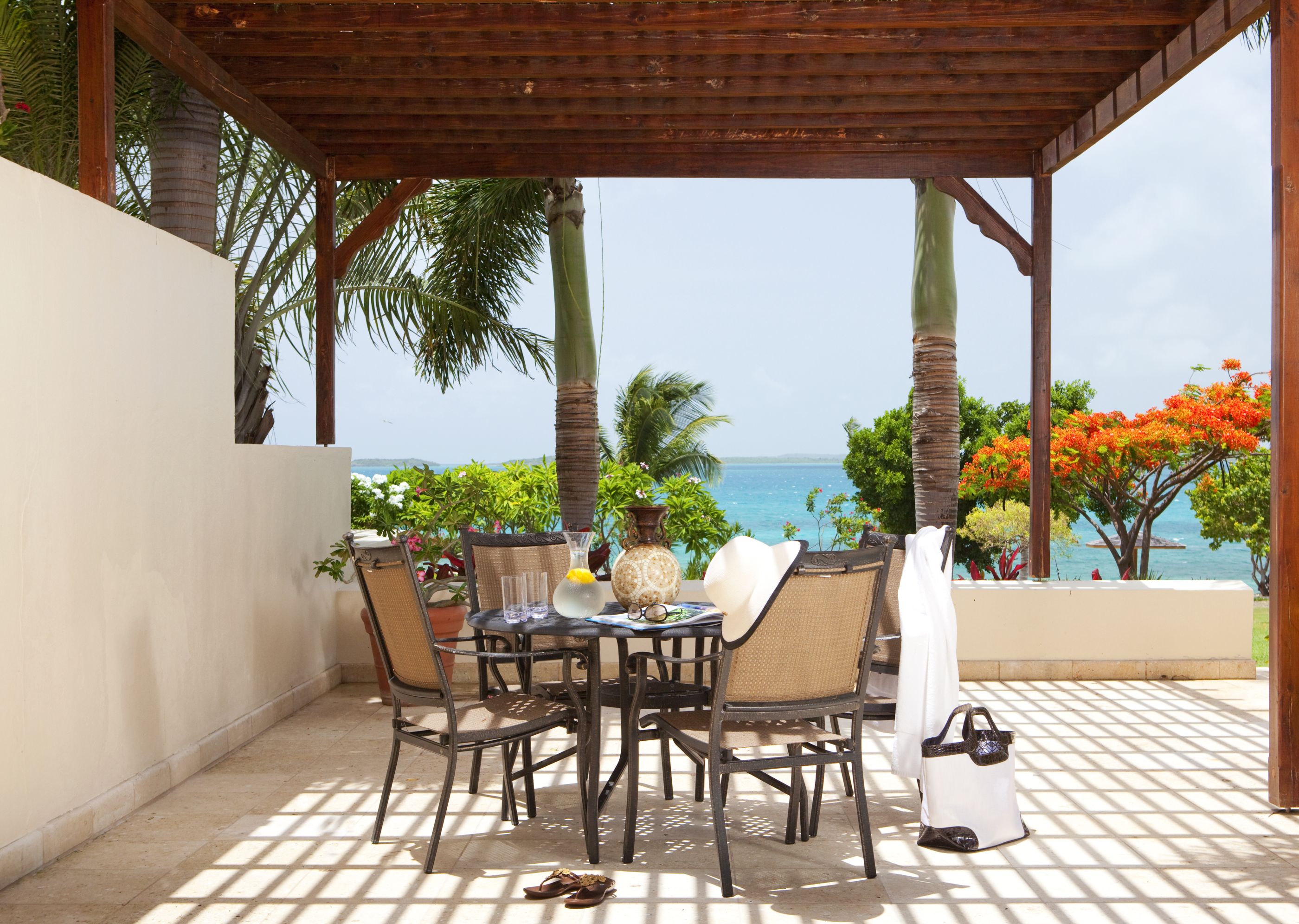 Terrace of Palm Point, Antigua