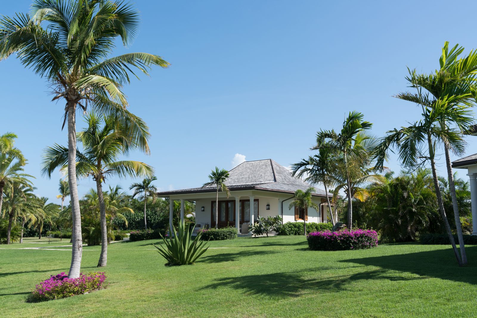 Guest cottage at Pure Turquoise-Jumby Bay-Antigua
