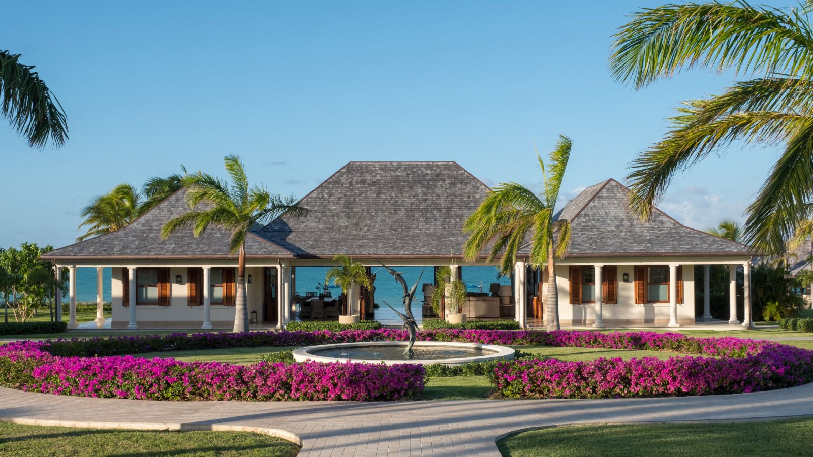 Pavilion at Pure Turquoise-Jumby Bay-Antigua