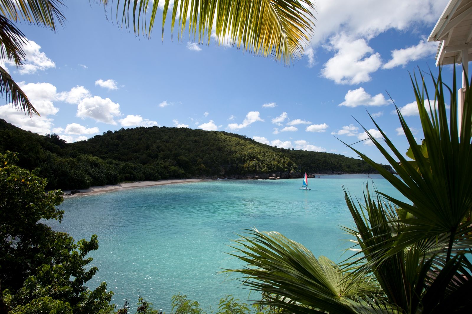 View from Rock Cottage - Antigua