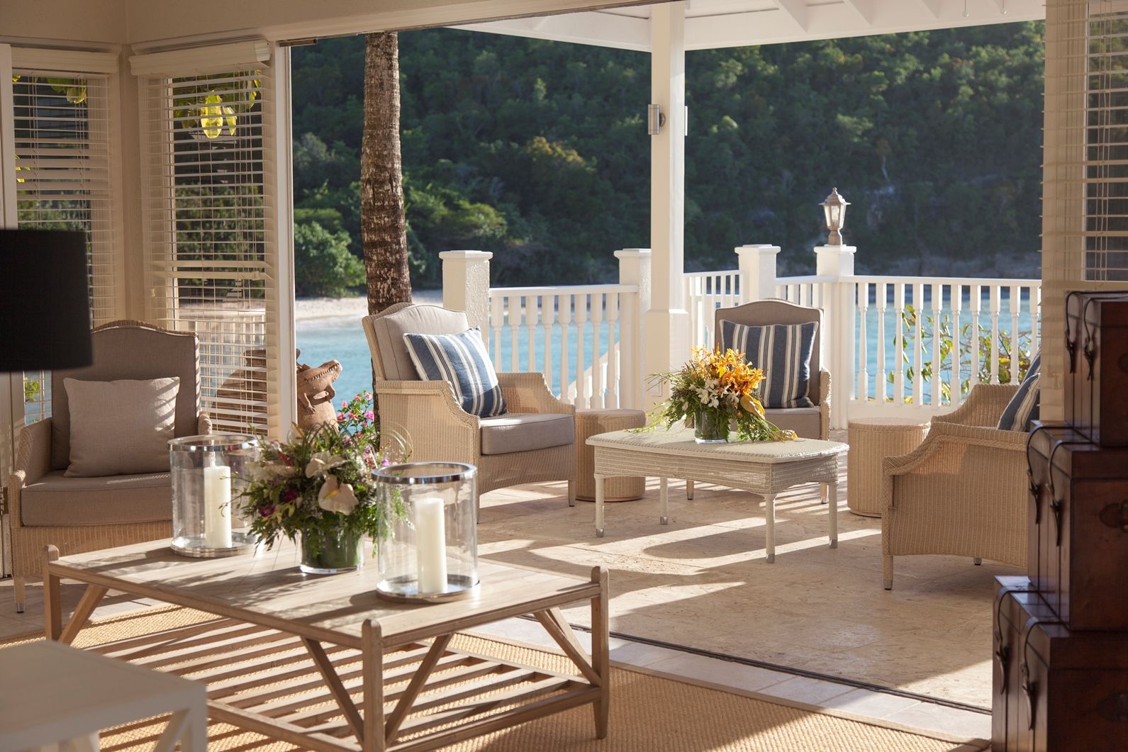 Terrace  Rock Cottage - Antigua