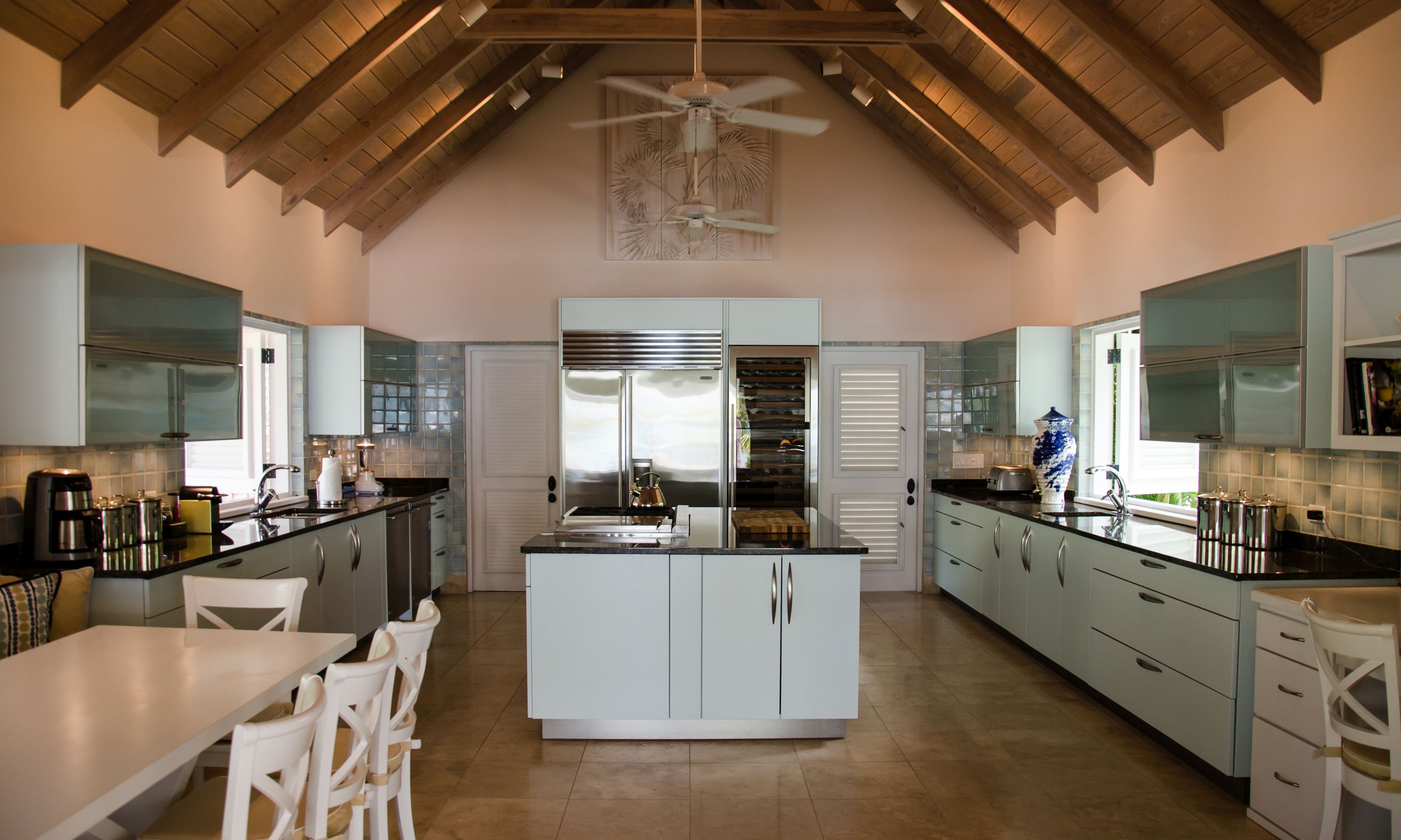 Kitchen of Sandpiper Beach House, Antigua