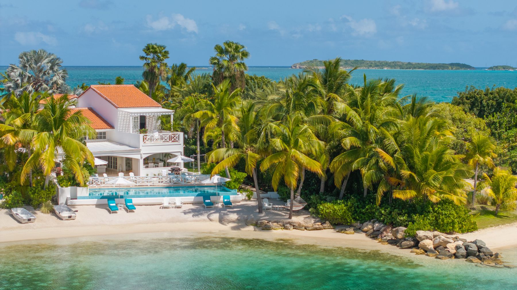 Hero Image of Sandy Cove, Jumby Bay in Antigua