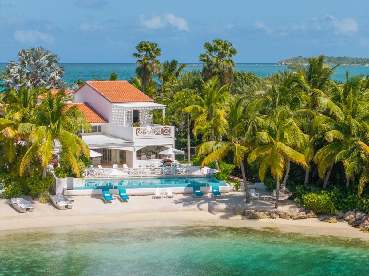 Hero Image of Sandy Cove, Jumby Bay in Antigua