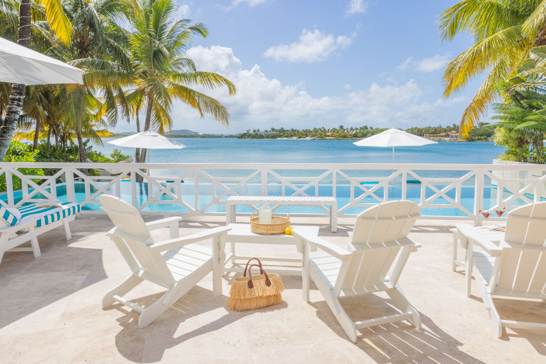 Sea View from Sandy Cove, Jumby Bay in Antigua