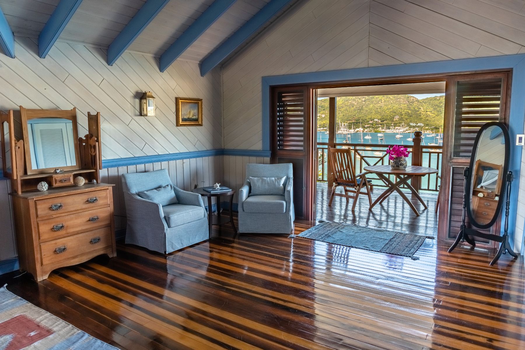Bedroom Two at St Anne's Point in Antigua