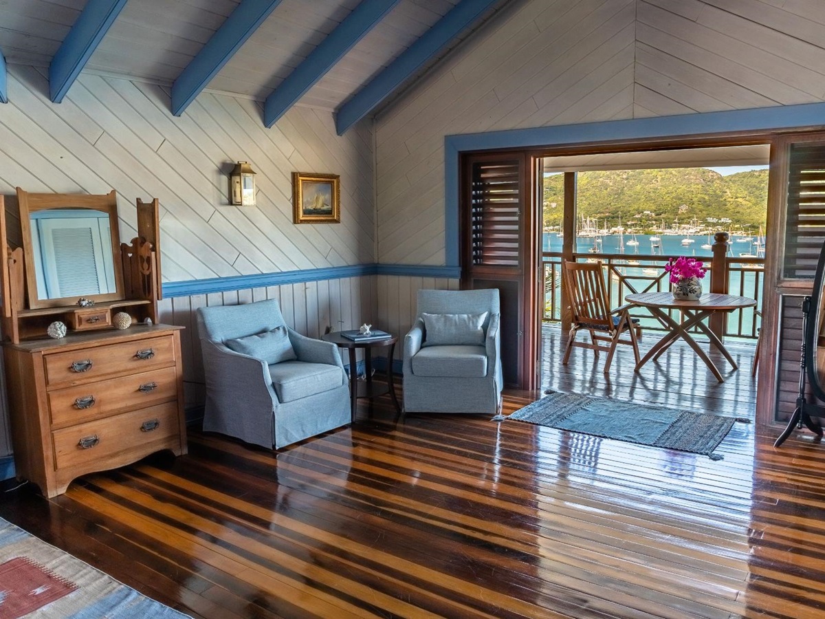 Bedroom Two at St Anne's Point in Antigua
