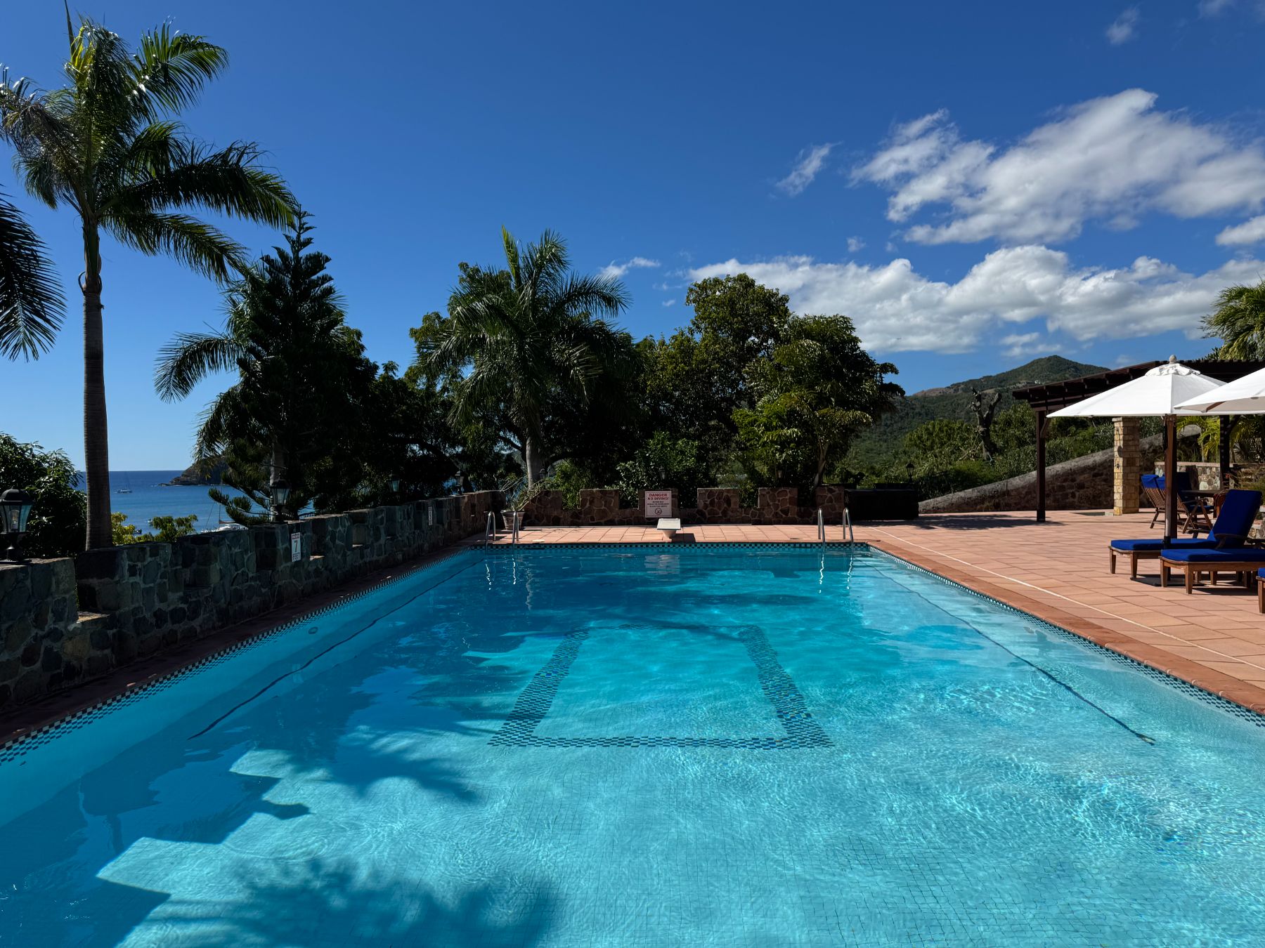 Swimming Pool at St Anne's Point in Antigua