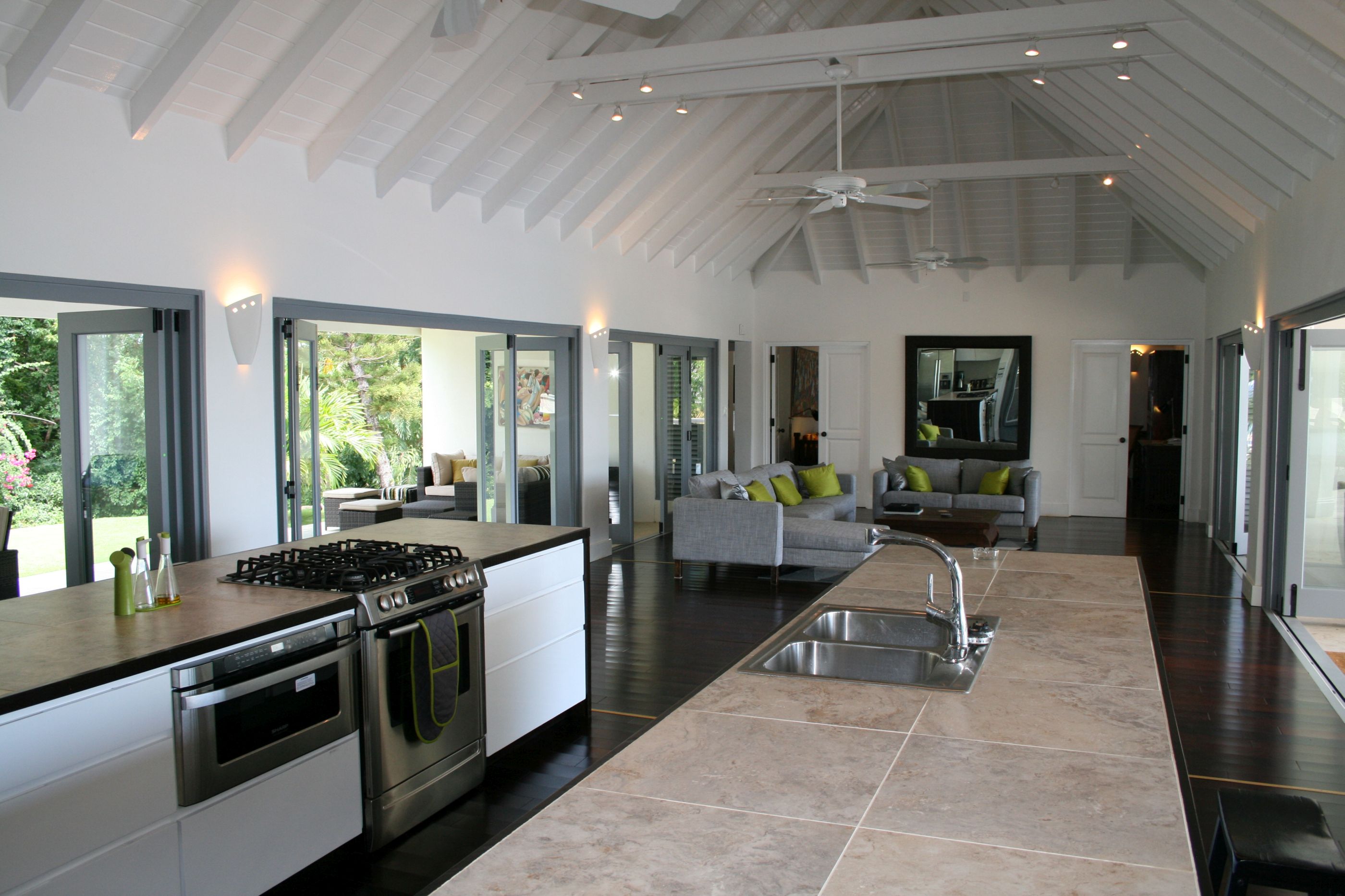 Kitchen of Hill Club, Antigua