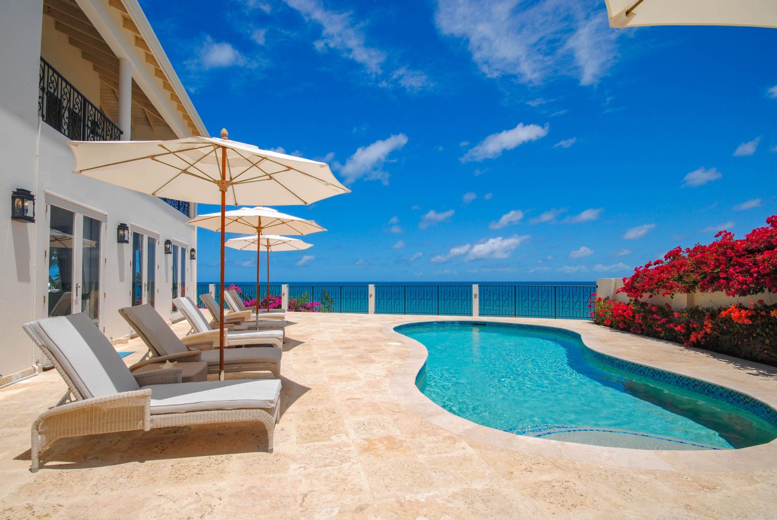 Pool at Turtle Cottage in Ibiza