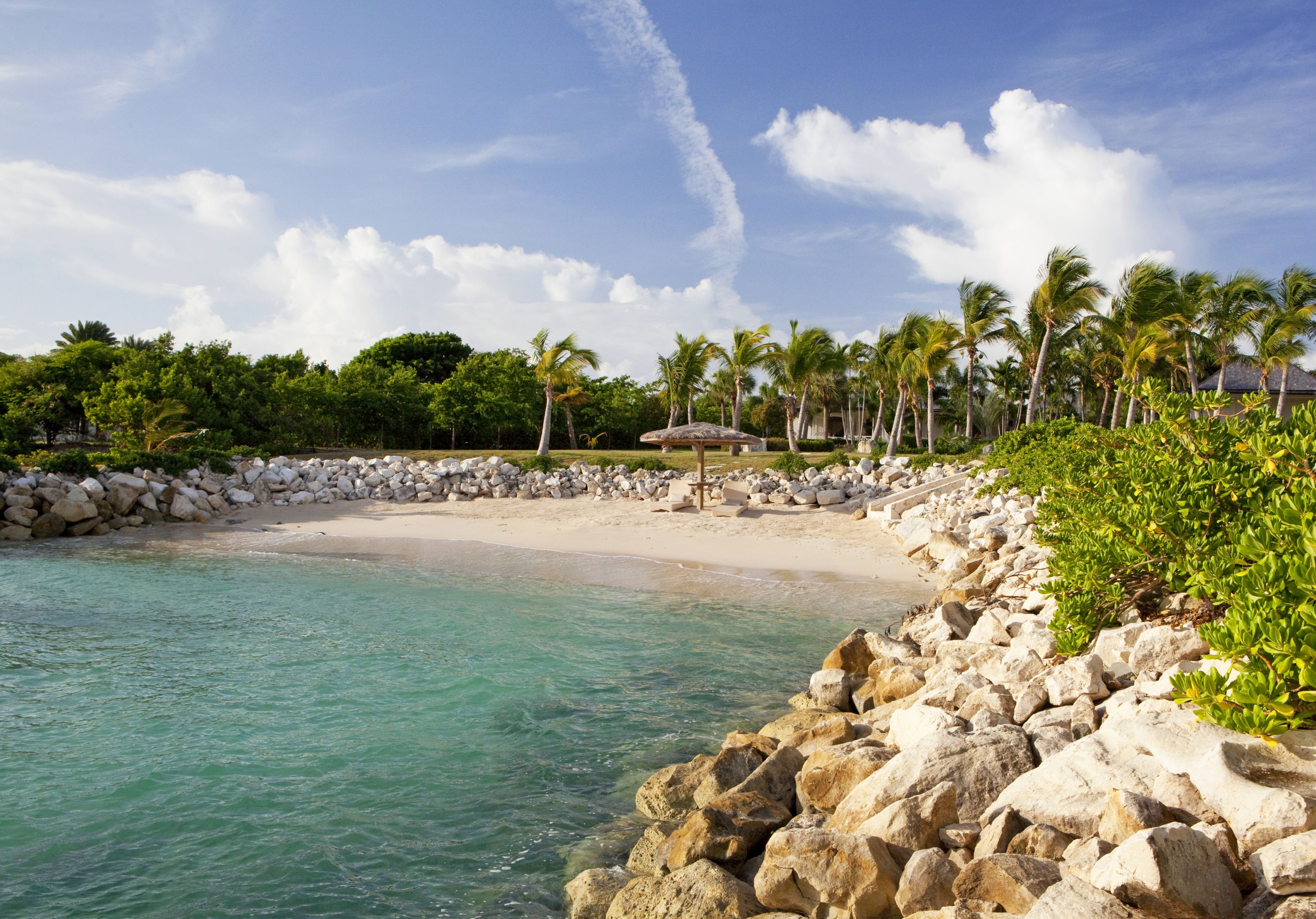 Beach of Turtle Reef, Antigua