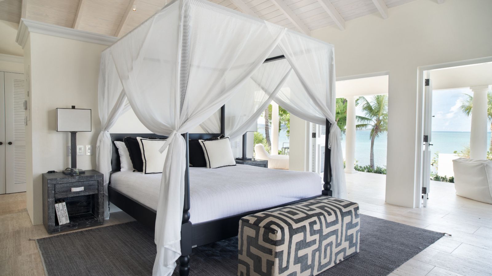 MAster bedroom  Calabash-Jumby Bay in Antigua