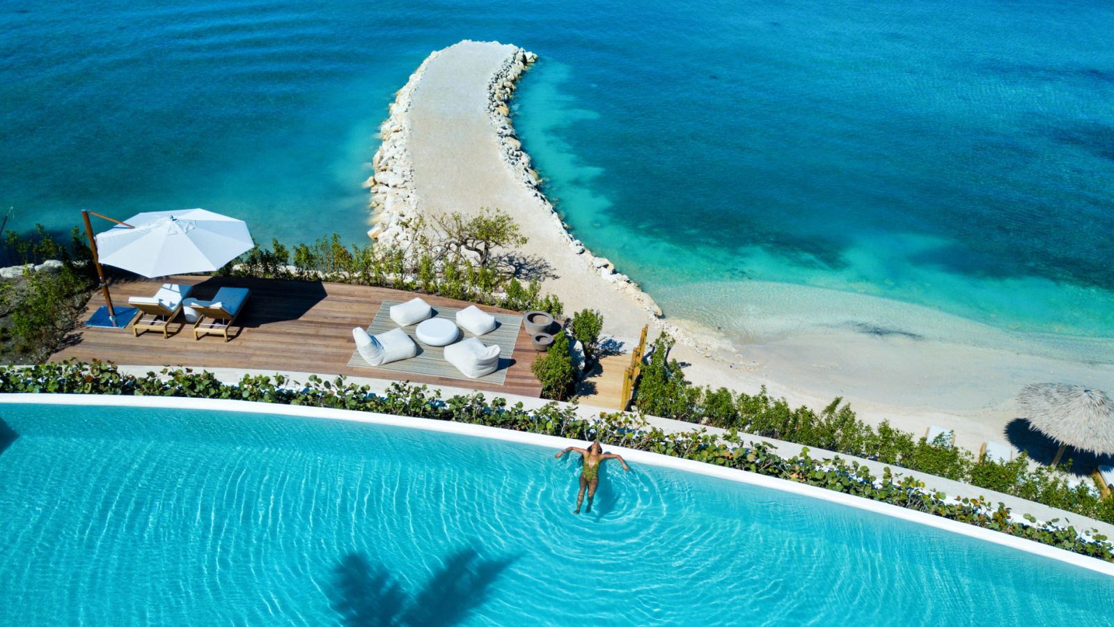 Aerial view2 at Calabash-Jumby Bay in Antigua