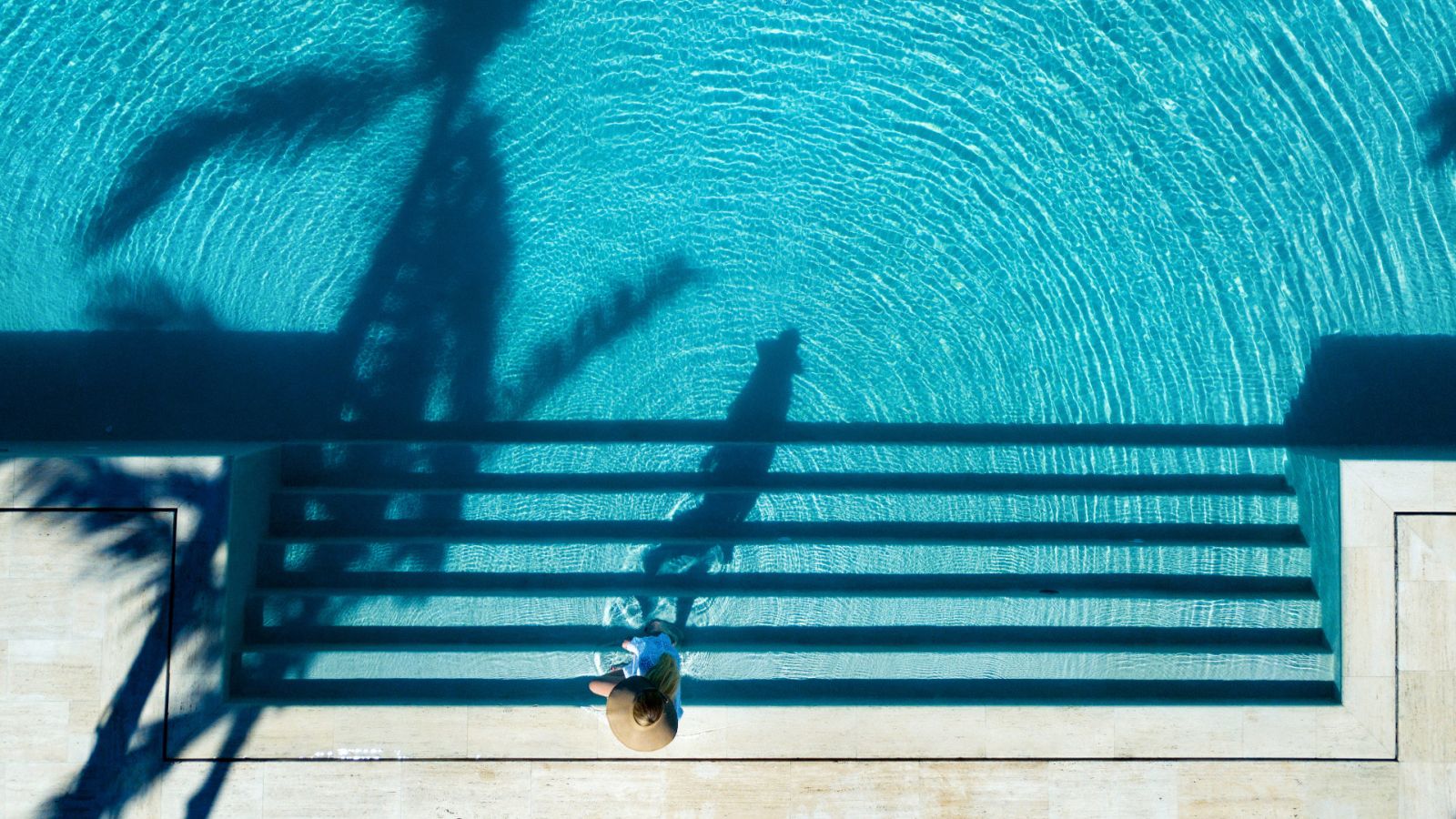Pool steps Calabash-Jumby Bay in Antigua